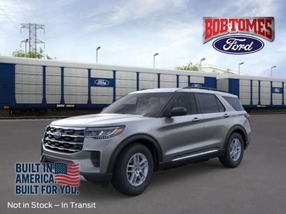 New 2025 Ford Explorer Active