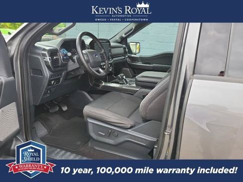 Used 2023 Ford F150 XLT w/ Equipment Group 302A High AWD/4WD image 11
