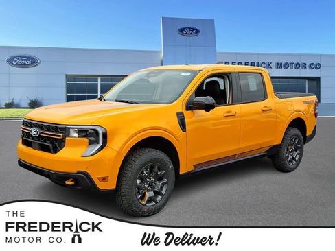 New 2026 Ford Maverick Tremor AWD/4WD image 1