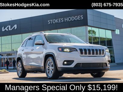 Used 2019 Jeep Cherokee Latitude w/ Popular Appearance Group