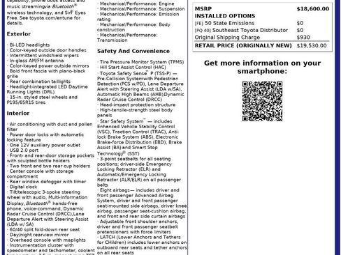 Used 2018 Toyota Corolla L image 2