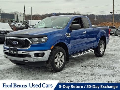 Certified 2019 Ford Ranger XLT w/ Equipment Group 302A Luxury image 5
