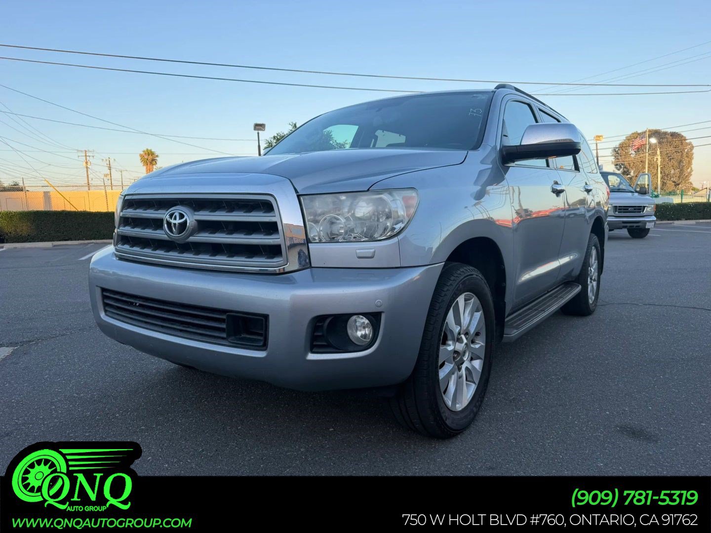 Used 2016 Toyota Sequoia Platinum AWD/4WD image 1
