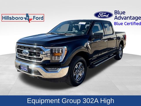 Certified 2023 Ford F150 XLT w/ Equipment Group 302A High image 1