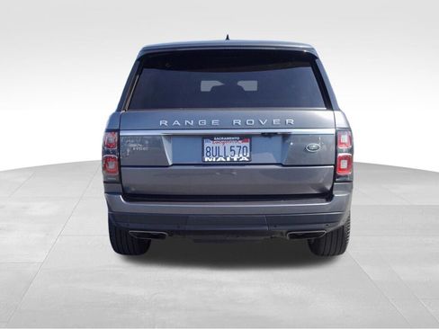 Used 2019 Land Rover Range Rover HSE image 4