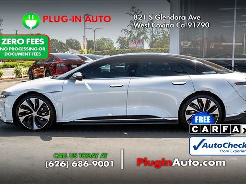 Used 2022 Lucid Air Grand Touring AWD/4WD image 7