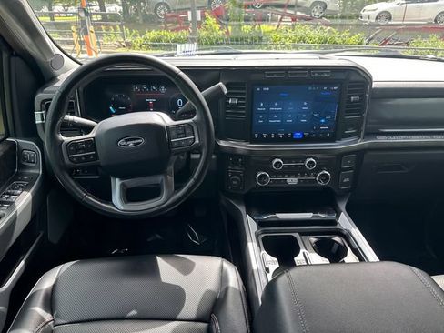 Used 2024 Ford F250 Lariat w/ Black Appearance Package AWD/4WD image 24