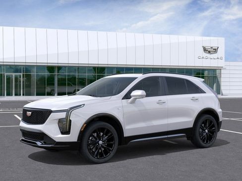 New 2025 Cadillac XT4 Sport w/ LPO, Onyx Lite Package image 2
