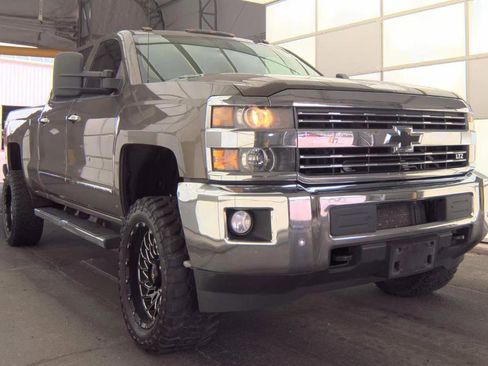 Used 2015 Chevrolet Silverado 2500 LTZ w/ Duramax Plus Package AWD/4WD image 3