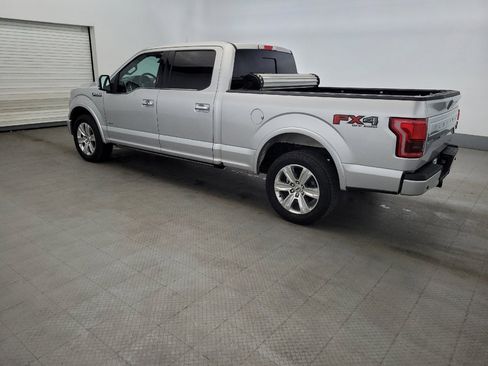 Used 2016 Ford F150 Platinum w/ Equipment Group 701A Luxury AWD/4WD image 3