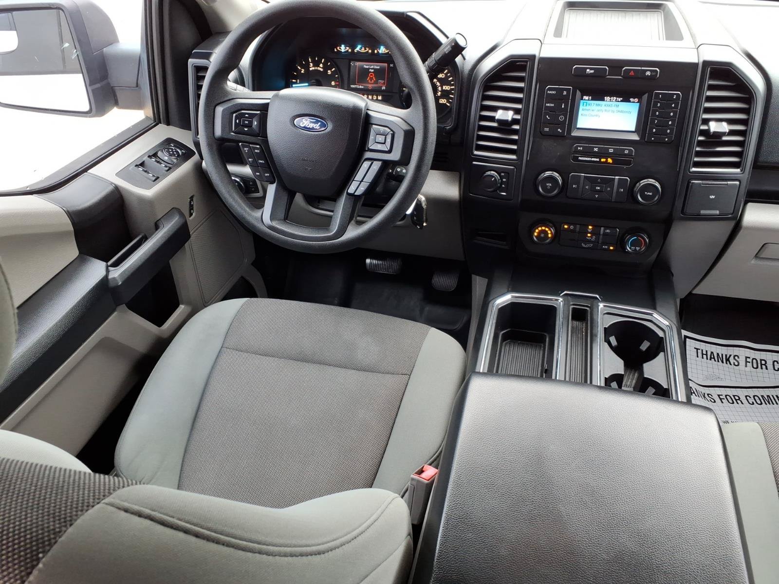 Used 2019 Ford F150 XL w/ Equipment Group 101A Mid AWD/4WD image 4