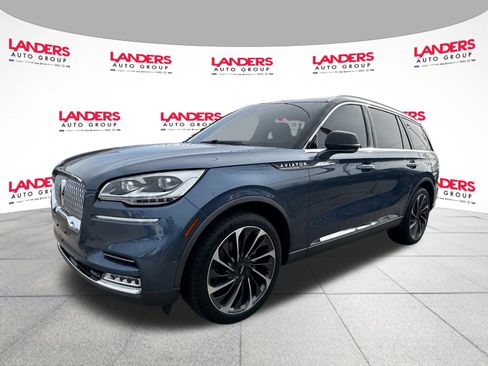 Used 2020 Lincoln Aviator Reserve w/ Equipment Group 202A image 7