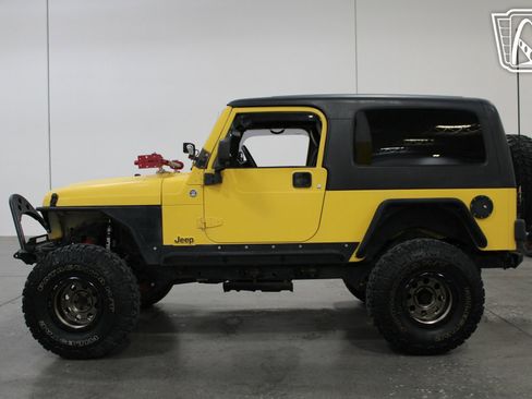 Used 2006 Jeep Wrangler Unlimited AWD/4WD image 15