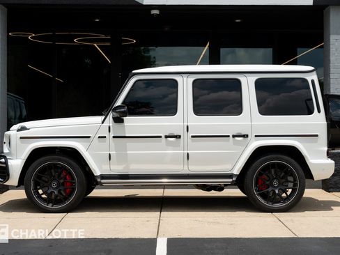 Used 2023 Mercedes-Benz G 63 AMG 4MATIC image 8