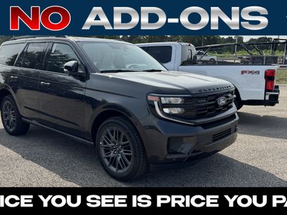 New 2027 Ford Expedition Platinum w/ Stealth Appearance Package