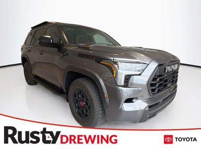 New 2026 Toyota Sequoia TRD Pro