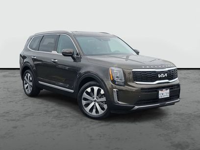 Certified 2022 Kia Telluride S