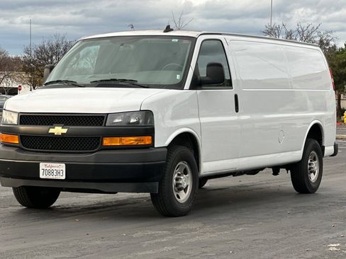 Used 2023 Chevrolet Express 2500 Extended w/ Driver Convenience Package image 19