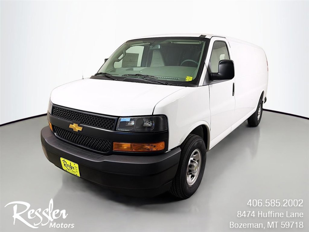 New 2026 Chevrolet Express 3500 Extended w/ Driver Convenience Package RWD image 1