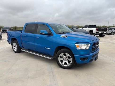 Used 2021 RAM 1500 Lone Star RWD image 9