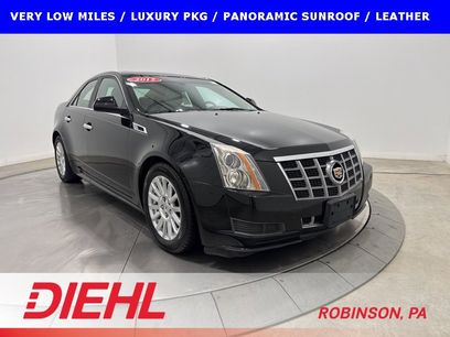 Used 2012 Cadillac CTS Luxury