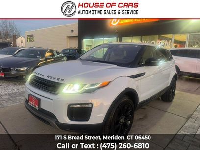 Used 2017 Land Rover Range Rover Evoque SE Premium