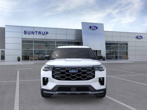 New 2026 Ford Explorer Platinum w/ LUX Leather Package image 6