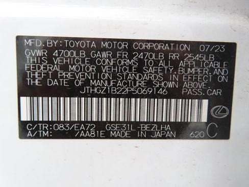 Used 2023 Lexus IS 350 F Sport RWD image 29