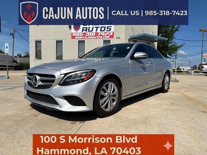 Used 2019 Mercedes-Benz C 300 Sedan