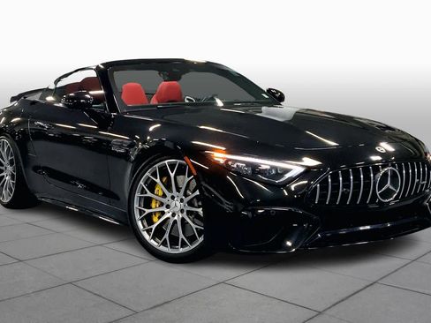 Used 2022 Mercedes-Benz SL 55 AMG AMG SL 55 image 2
