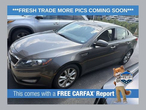 Used 2011 Kia Optima EX w/ Premium Pkg FWD image 1