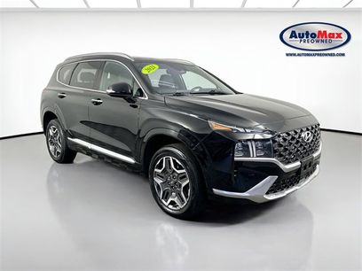 Used 2021 Hyundai Santa Fe Calligraphy