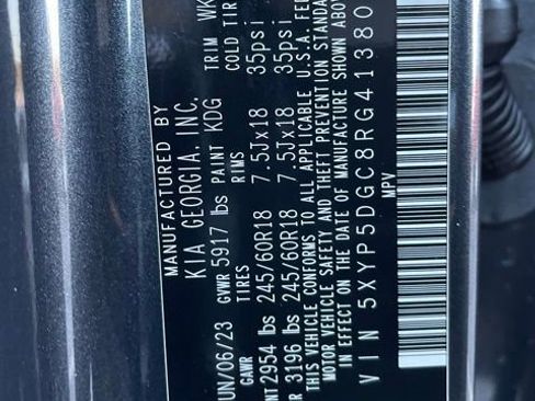 Used 2024 Kia Telluride SX Prestige X-Pro image 42