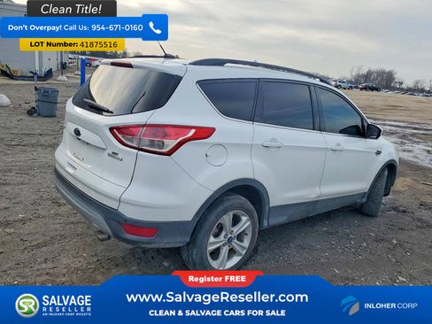 Used 2014 Ford Escape SE w/ Equipment Group 201A FWD image 4