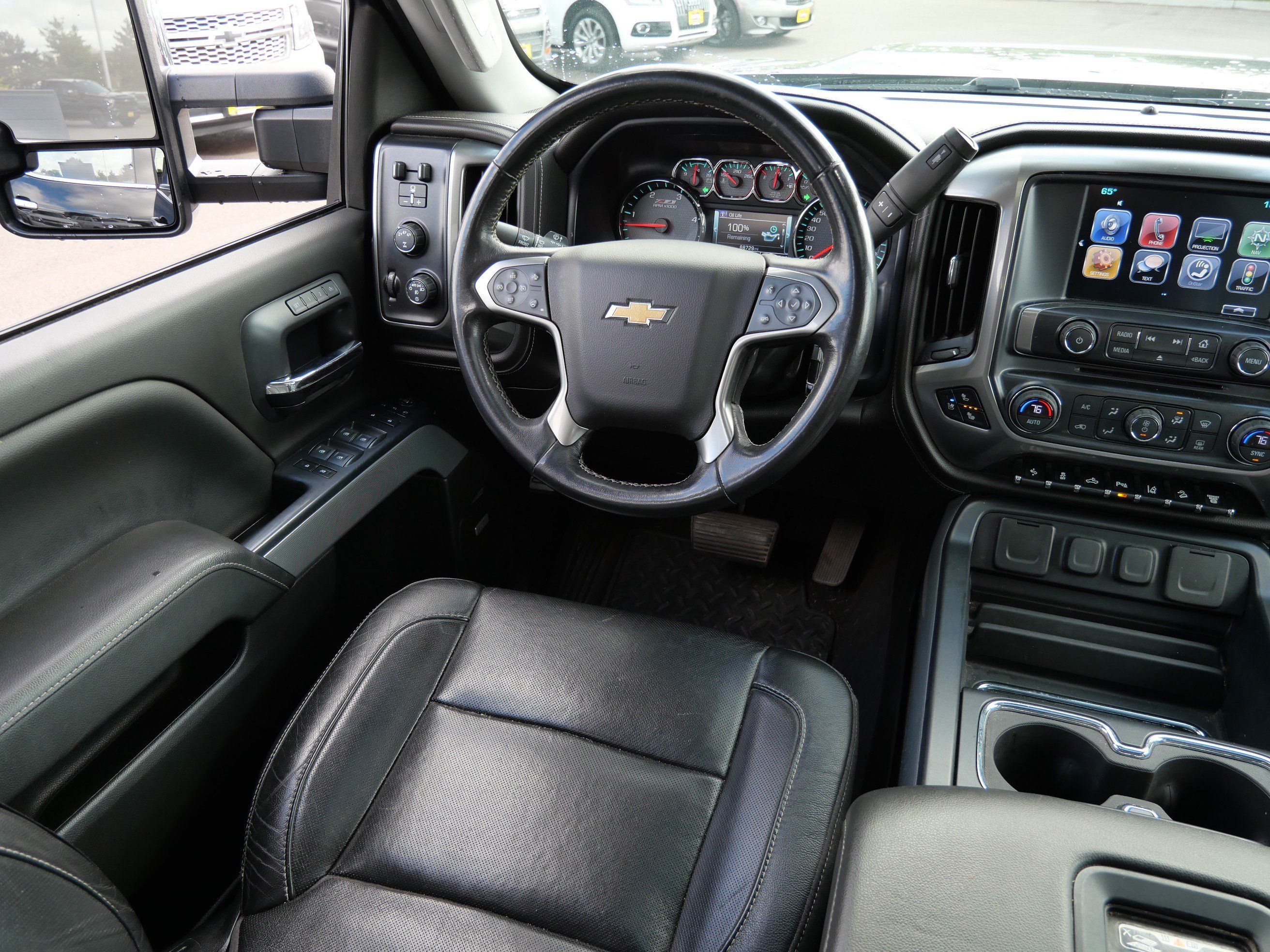 Used 2019 Chevrolet Silverado 3500 LTZ w/ LTZ Plus Package AWD/4WD image 9