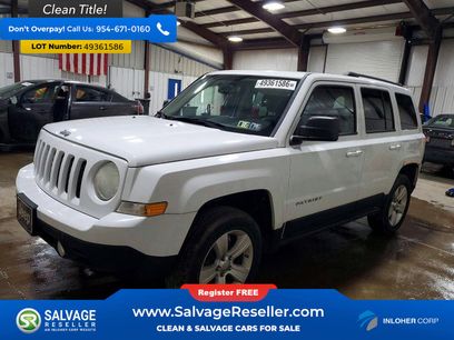 Used 2012 Jeep Patriot Latitude w/ Sun/Sound Group