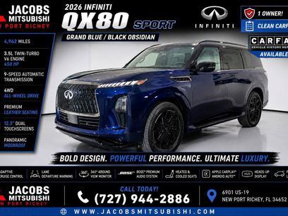Used 2026 INFINITI QX80 Luxe