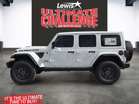 New 2025 Jeep Wrangler Unlimited Rubicon 392 image 2