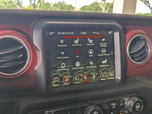 Used 2023 Jeep Wrangler Unlimited Rubicon w/ Xtreme 35 Tire Package AWD/4WD image 23