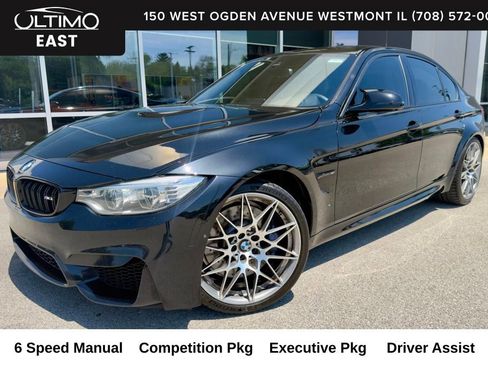 Used 2017 BMW M3 RWD image 1