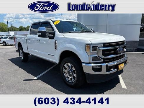 Used 2022 Ford F350 King Ranch w/ King Ranch Ultimate Package AWD/4WD image 1