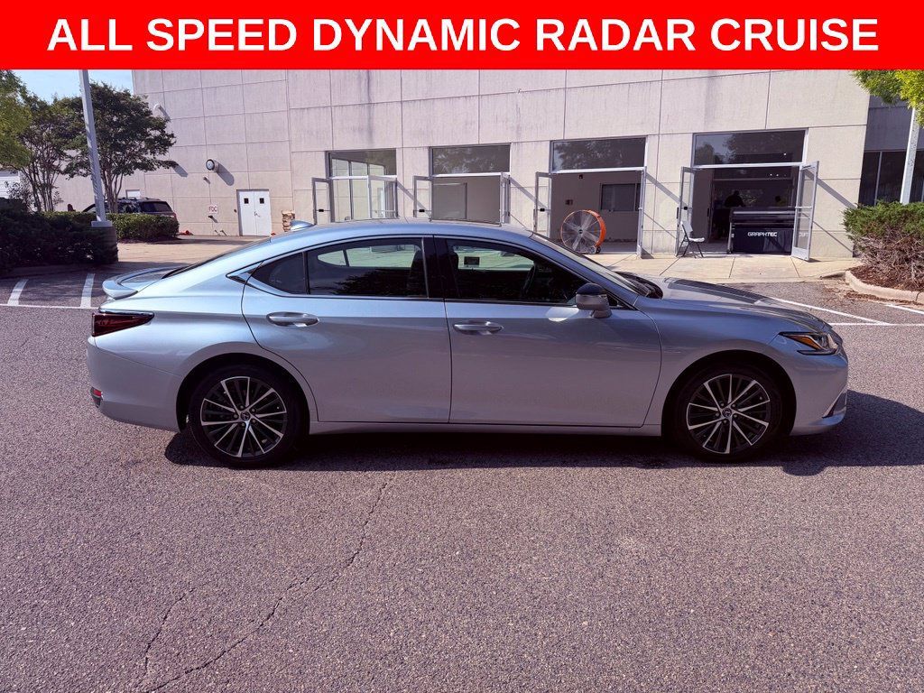 Certified 2025 Lexus ES 300h w/ Premium Package FWD image 8