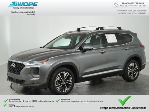 Used 2019 Hyundai Santa Fe AWD image 7