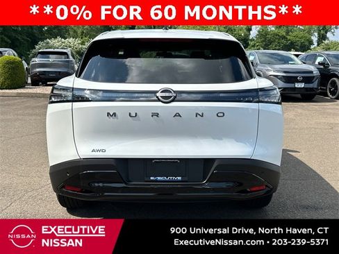 New 2025 Nissan Murano SV image 3