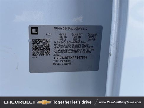 Used 2023 Chevrolet Malibu LT image 35