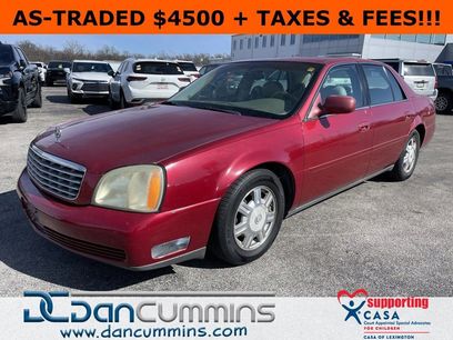 Used 2003 Cadillac De Ville Base w/ Comfort & Convenience Package