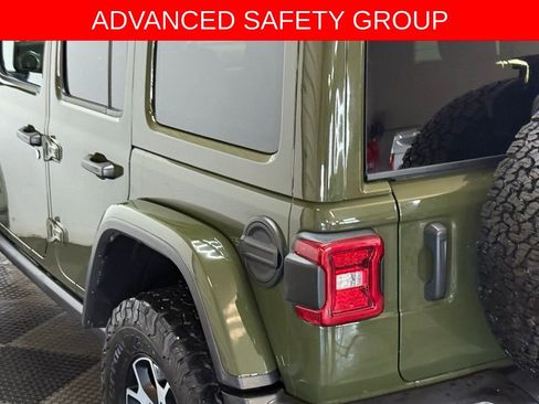 Used 2021 Jeep Wrangler Unlimited Rubicon image 18