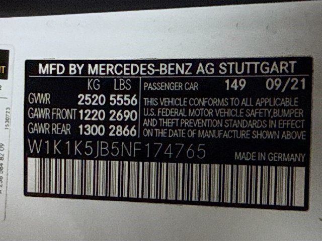 Used 2022 Mercedes-Benz E 450 Cabriolet w/ AMG Line image 37