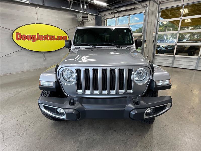 Used 2018 Jeep Wrangler Unlimited Sahara AWD/4WD image 8