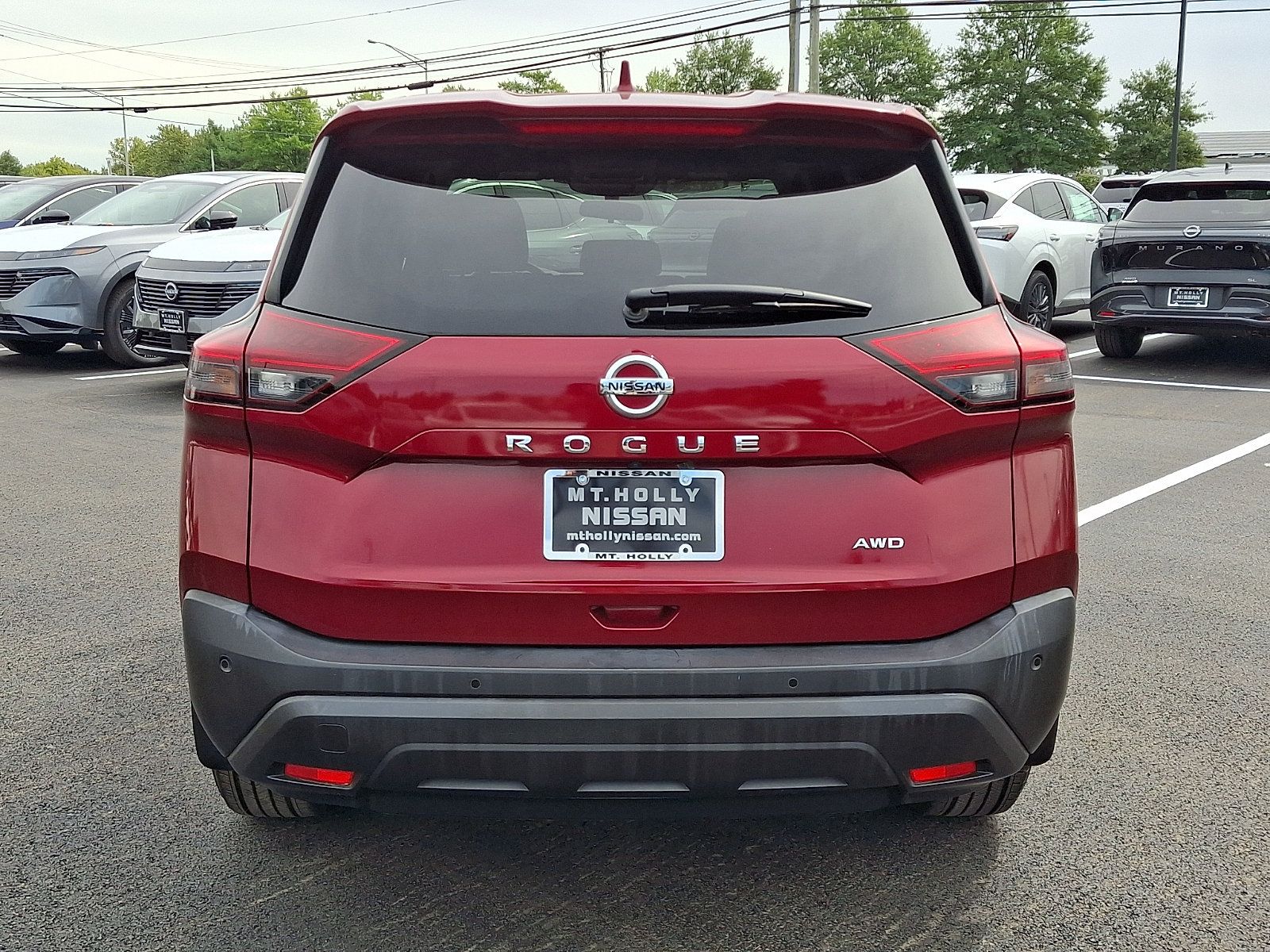 Certified 2021 Nissan Rogue S AWD/4WD image 6